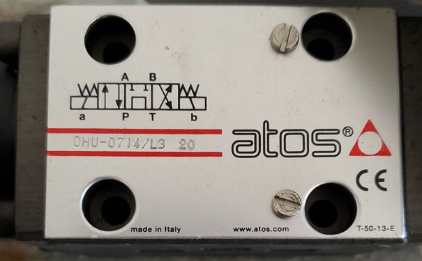 阿托斯ATOS换向阀DHU-0714/L3