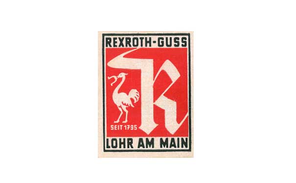 第一代德国REXROTH标志