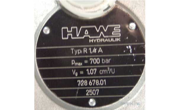 哈威HAWE柱塞泵R1.4A