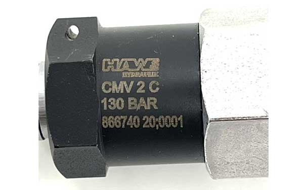 哈威HAWE压力阀CMVX2C