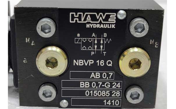 哈威HAWE电磁阀NBVP16Q