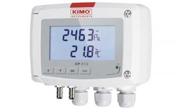 KIMO压差变送器固定和封装