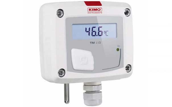 KIMO传感器应用领域领域广泛