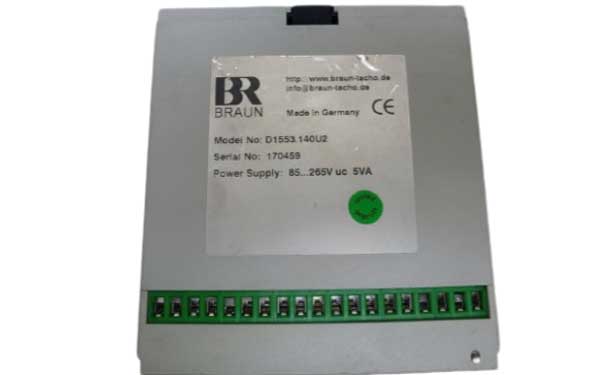 德国BRAUN监控器D1553.140U2