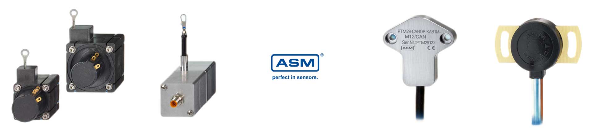 ASM拉绳式位移传感器